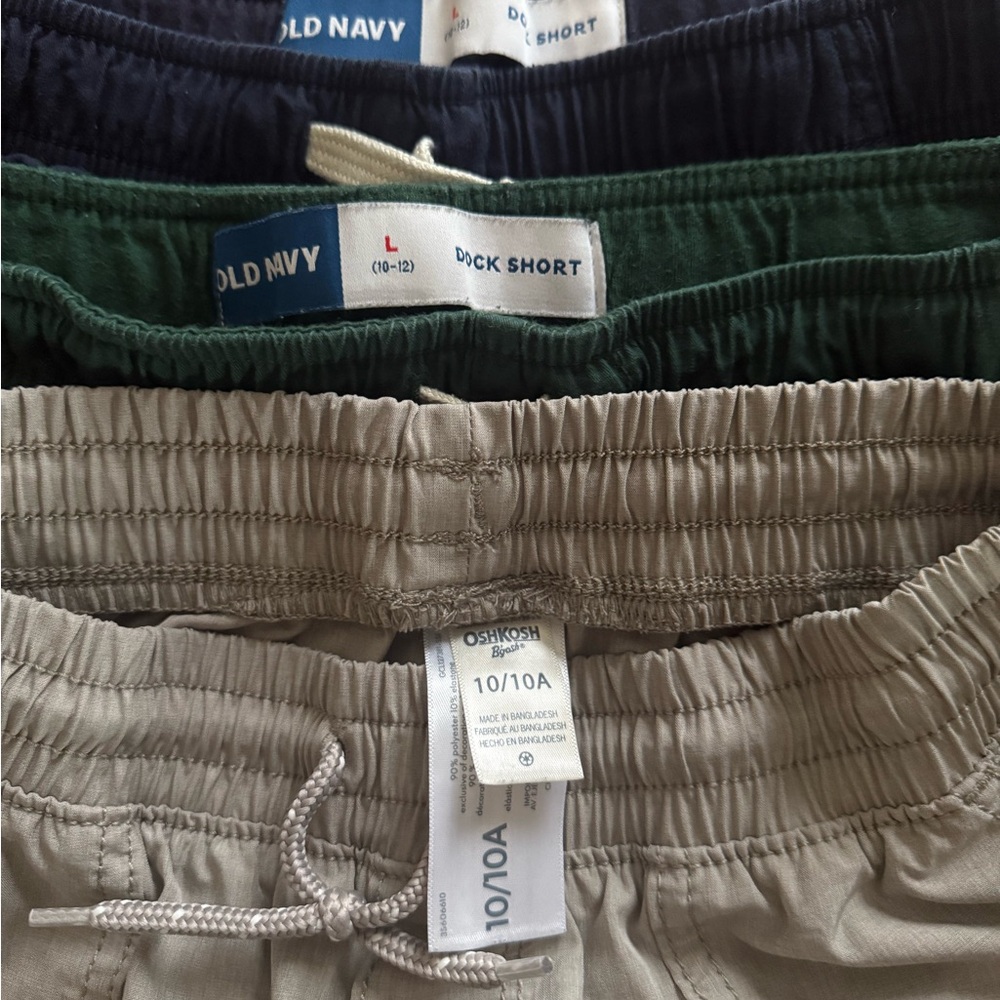 Boys Short Three Pack - Picture 2 of 2